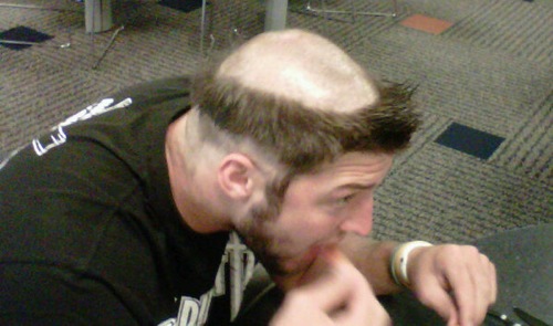 Picture of Tim Tebow Haircut