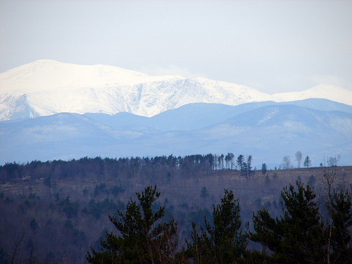 Mount Washington in New Hampshire