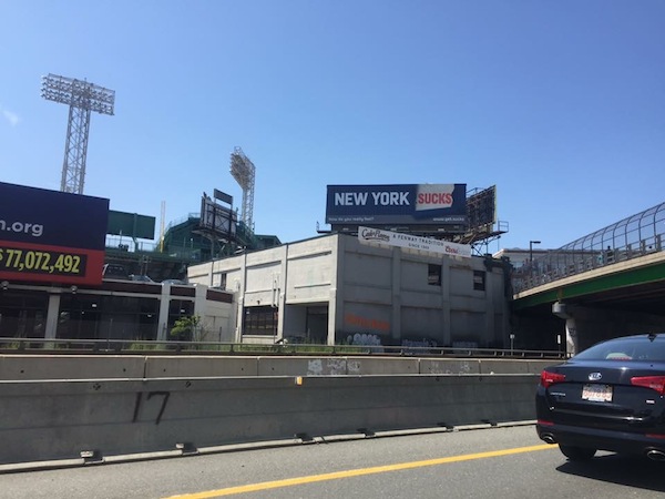 NewYork.Sucks Billboard
