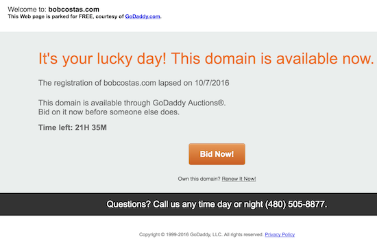 bobcostas-com-domain-name