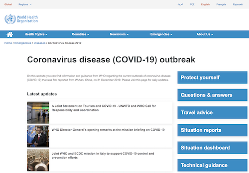 Coronavirus.com is Owned by GoDaddy